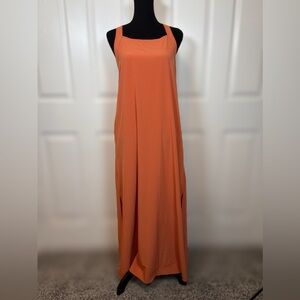 Athleta Women’s Maxi Dress Size Small | Athleisure Casual | Tall-Friendly Length